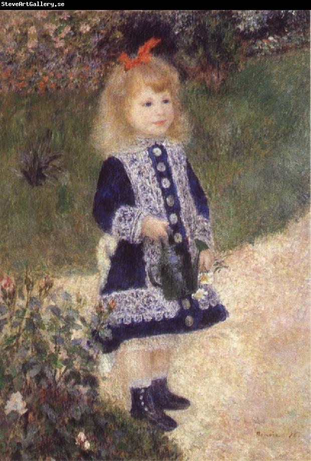 Pierre-Auguste Renoir Girl with trida